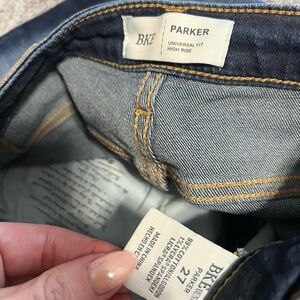 BKE Parker High Rise Jeans